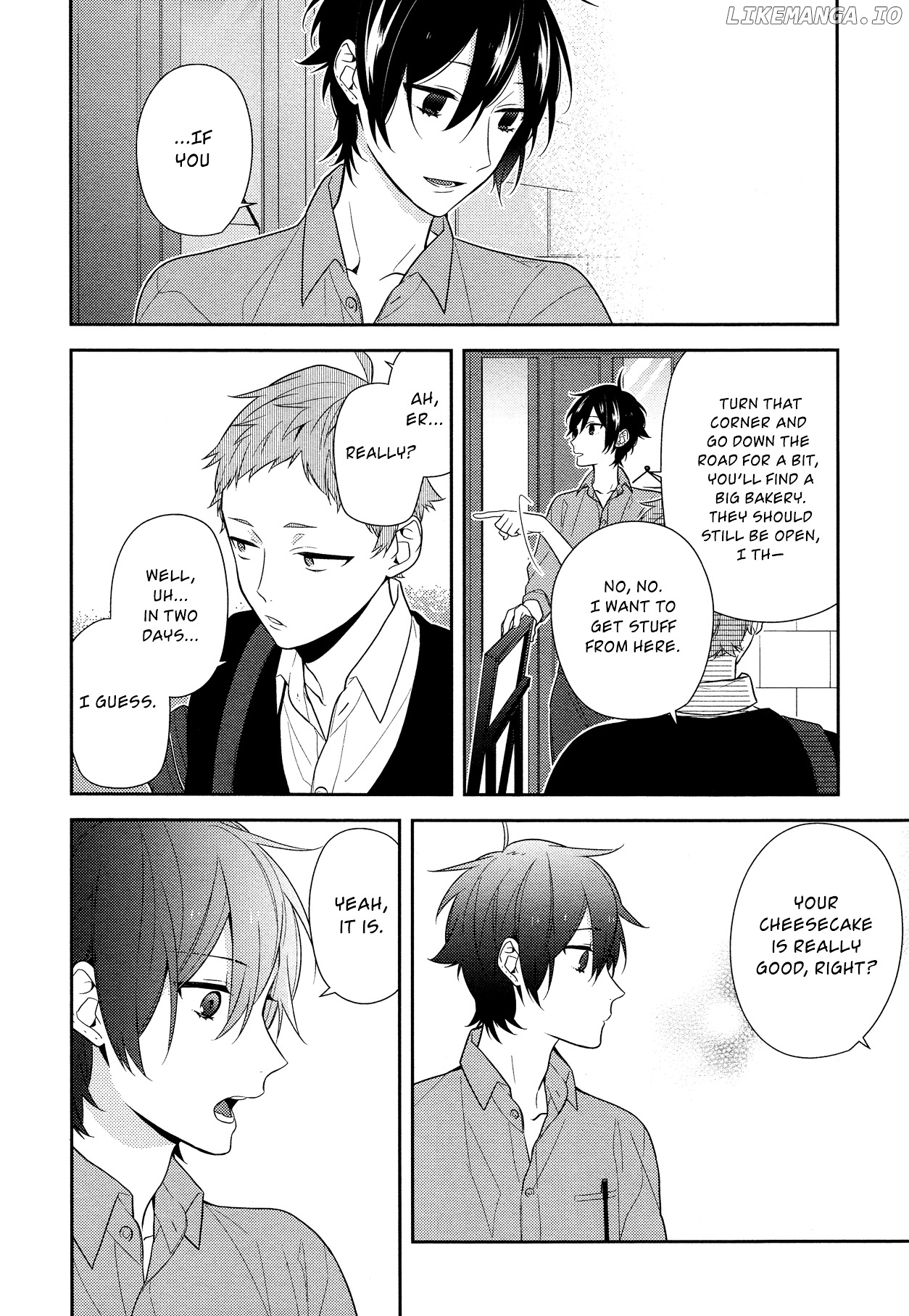 Horimiya, Chapter 55 image 18